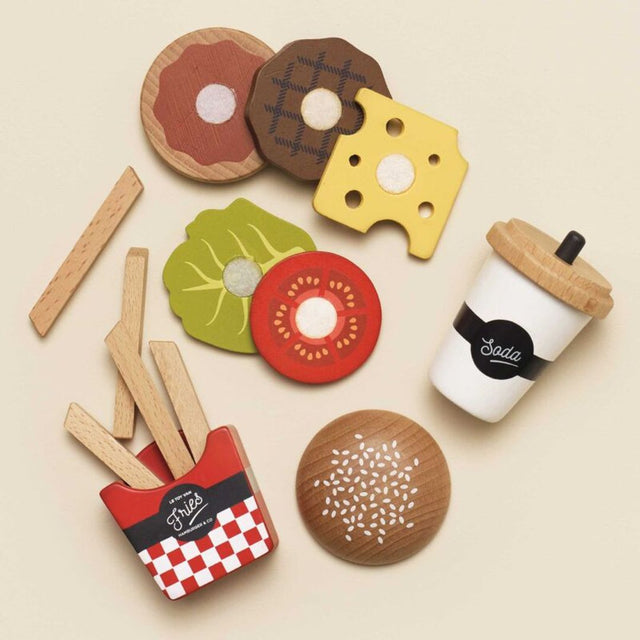Hamburger Set