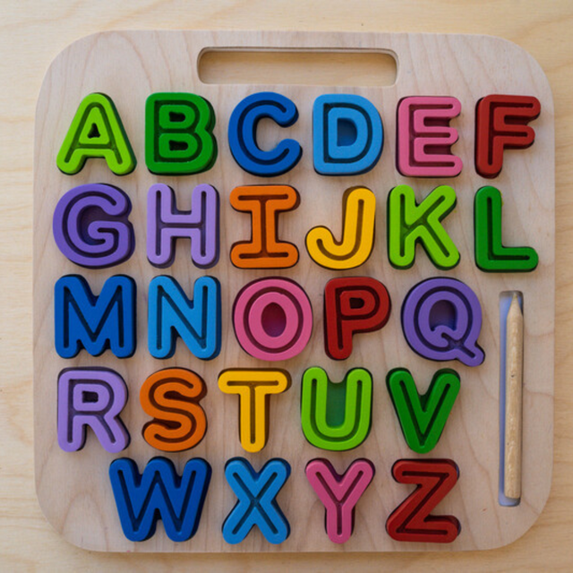 Handcarry Uppercase ABC Trace Puzzle