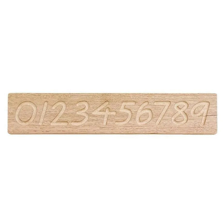 Handmade Number Tracing Board