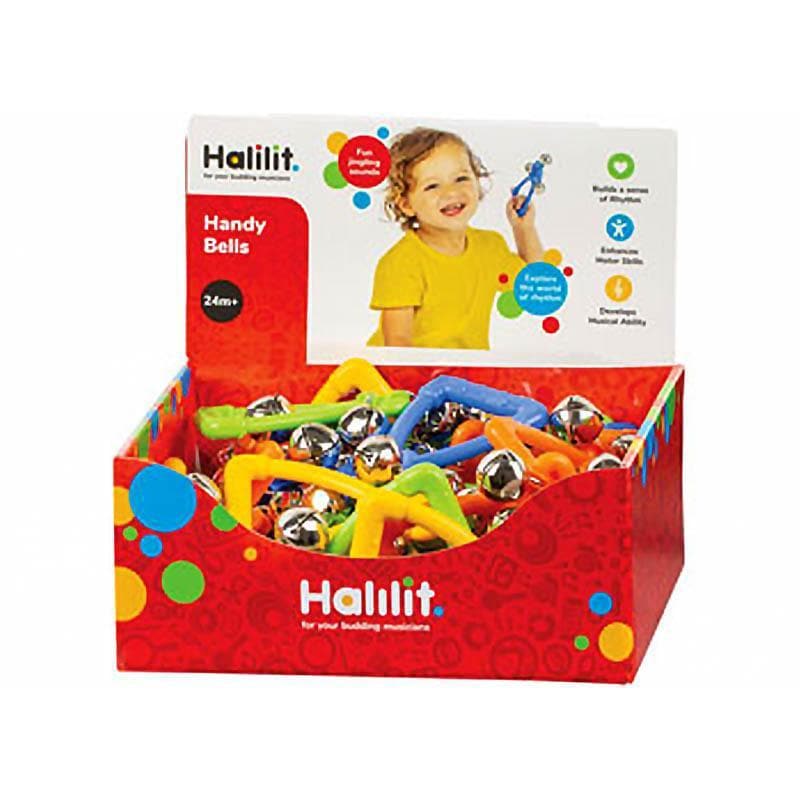Handy Bells - Assorted Colours-Educational Play-My Happy Helpers