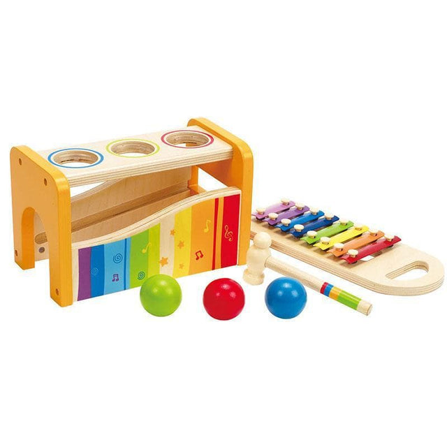 Hape - Pound and Tap Bench-Educational Play-My Happy Helpers
