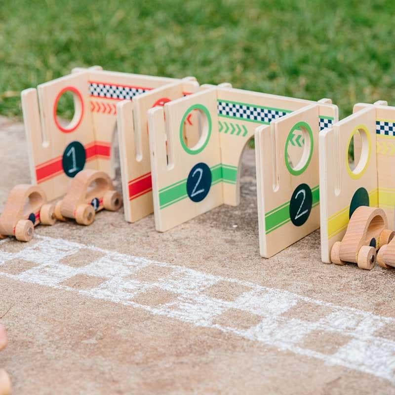 Happy Architect Raceway w/ cars