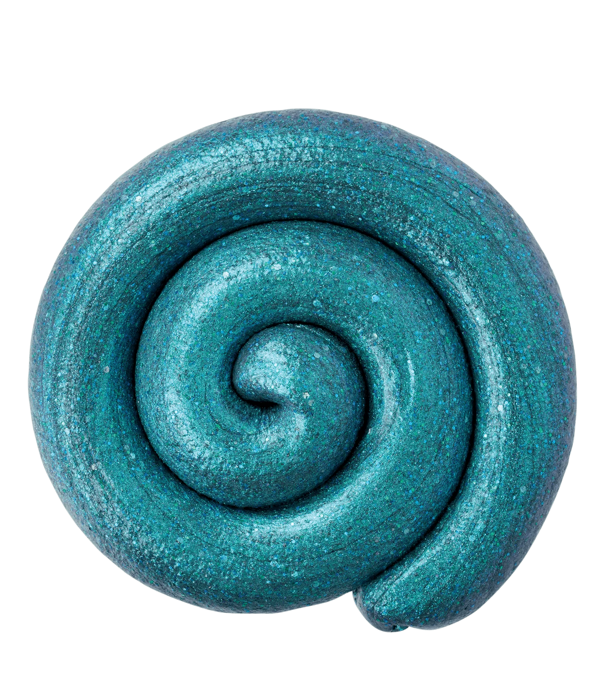 Close-up detail of the Happy Earth Thinking Putty
