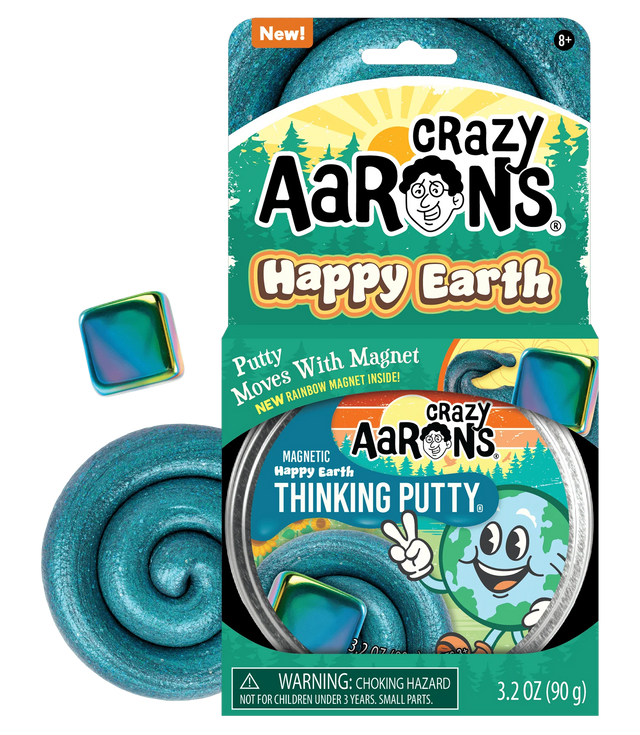 Happy Earth | Magnetic Storms®