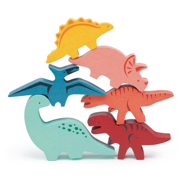 Happy Stacking Dinosaurs Set & Bag