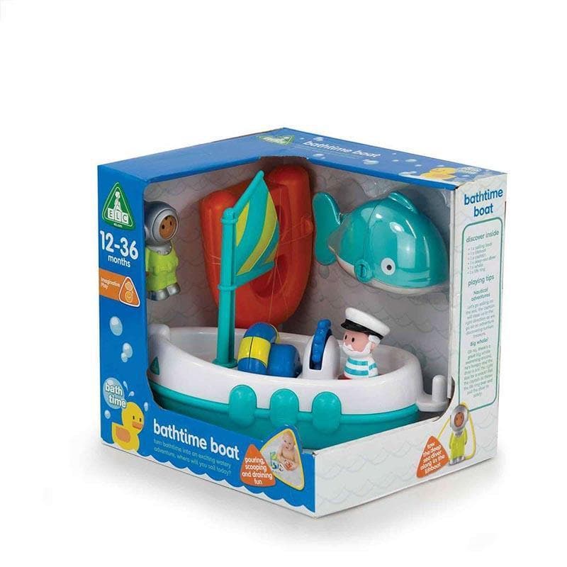 Happyland Bath Time Boat-Babies and Toddlers-My Happy Helpers