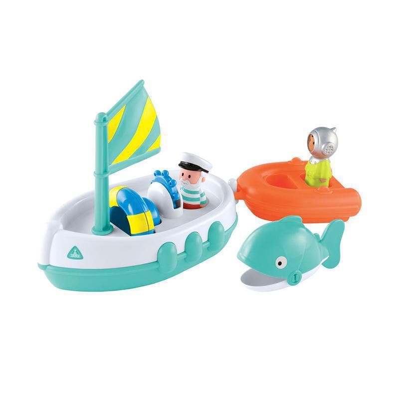 Happyland Bath Time Boat-Babies and Toddlers-My Happy Helpers
