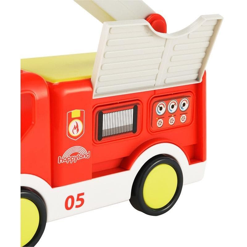 Happyland Lights and Sounds Fire Engine