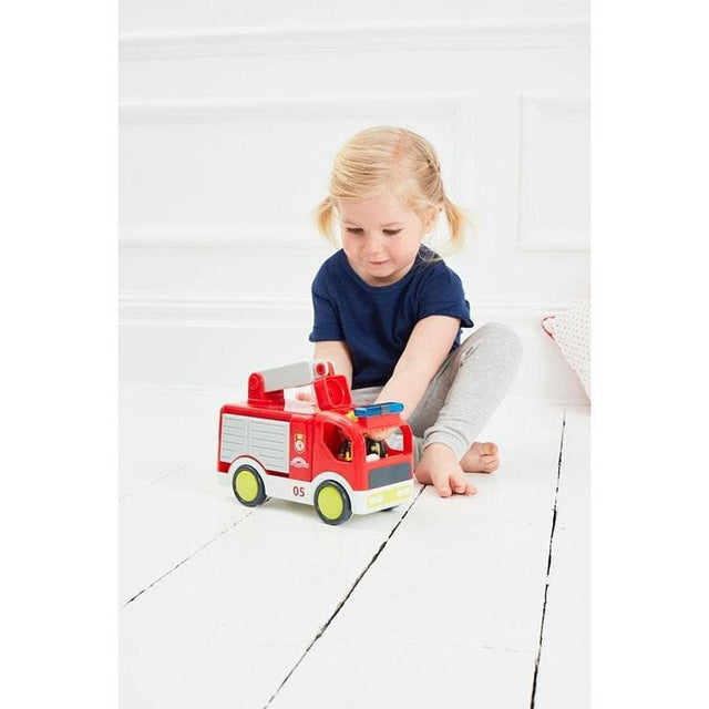 Happyland Lights and Sounds Fire Engine-Toy Vehicles-My Happy Helpers