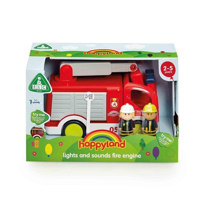 Happyland Lights and Sounds Fire Engine
