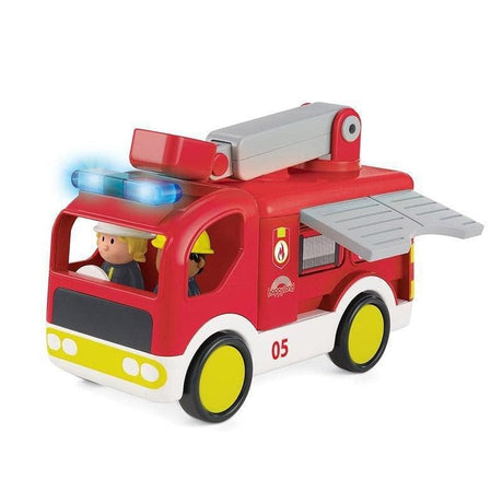Happyland Lights and Sounds Fire Engine-Toy Vehicles-My Happy Helpers