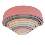 Harmony Wooden Rainbow Stacker
