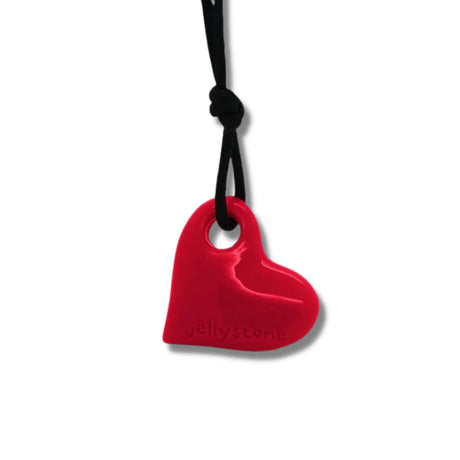 Heart Pendant | Scarlet Red