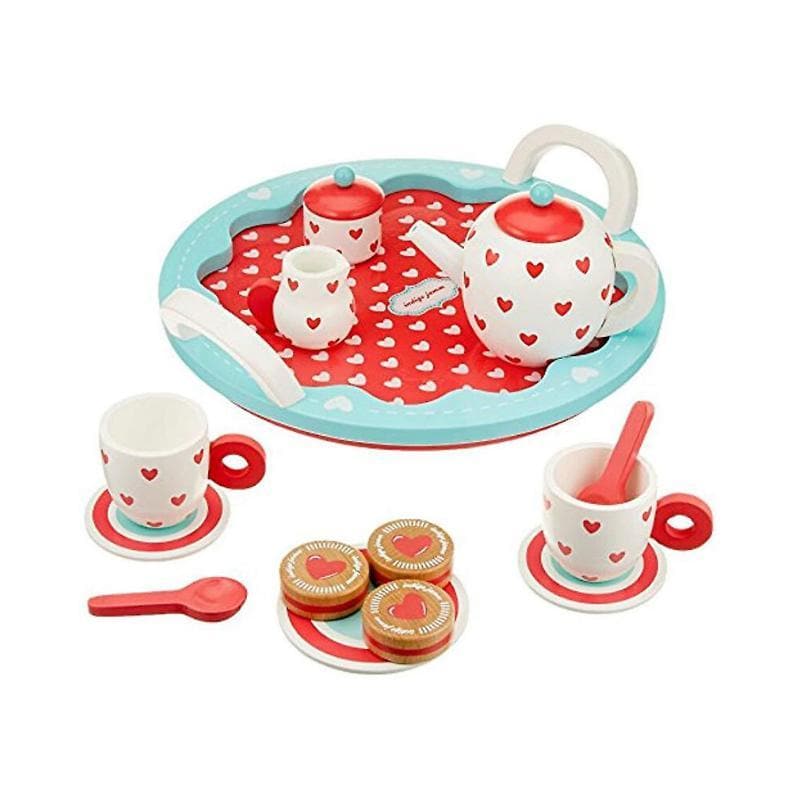 Hearts Tea Set-Kitchen Play-My Happy Helpers