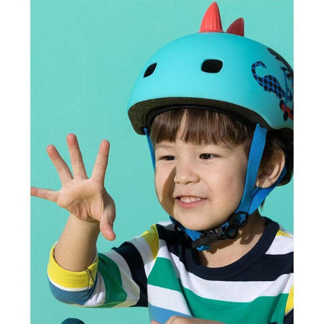 Helmet Kids 3D - Scootersaurus - Small