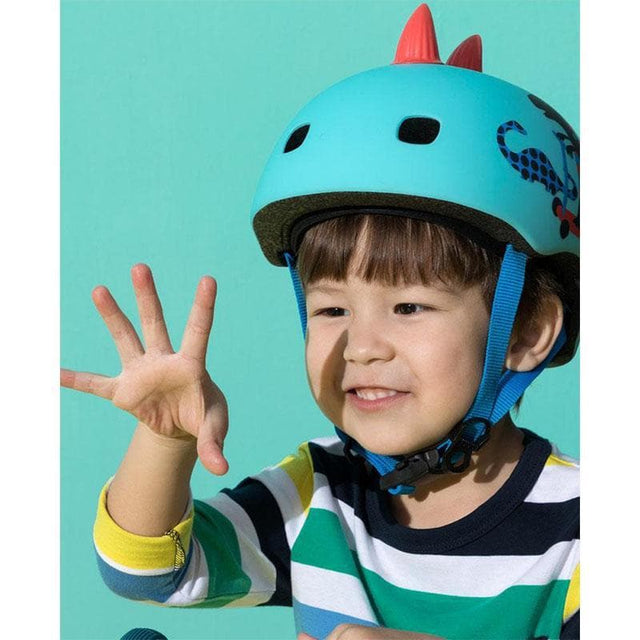 Helmet Kids 3D - Scootersaurus - X Small