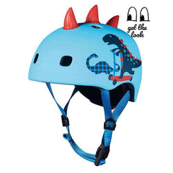 Helmet Kids 3D - Scootersaurus - X Small