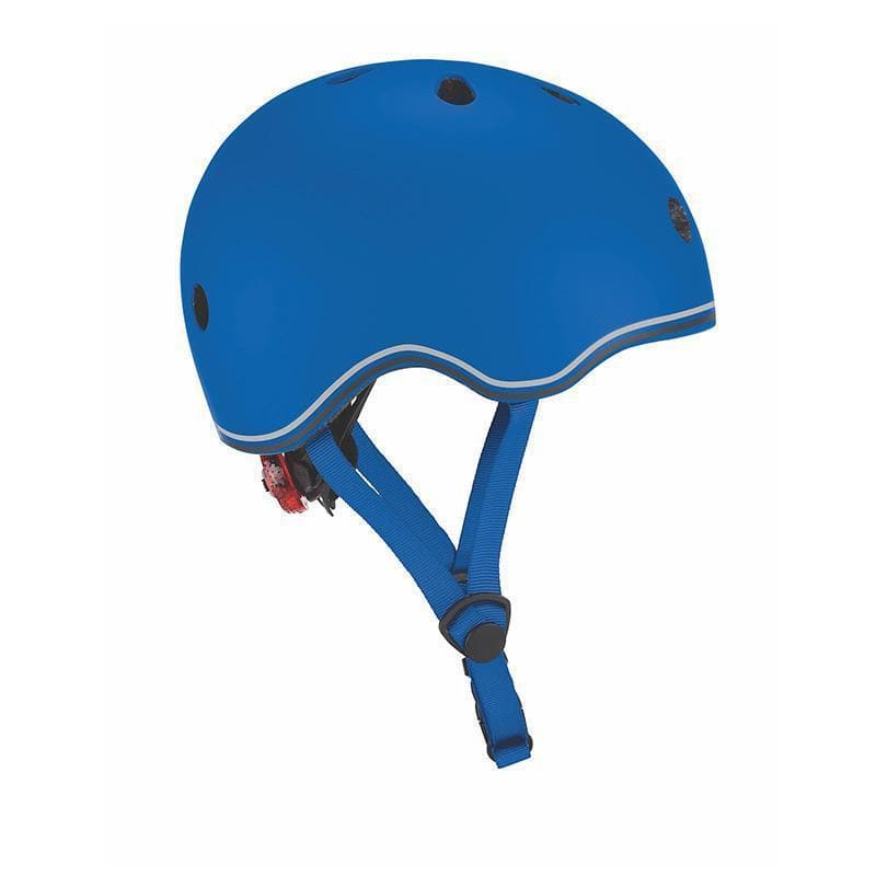 Helmet with Flashing LED Light