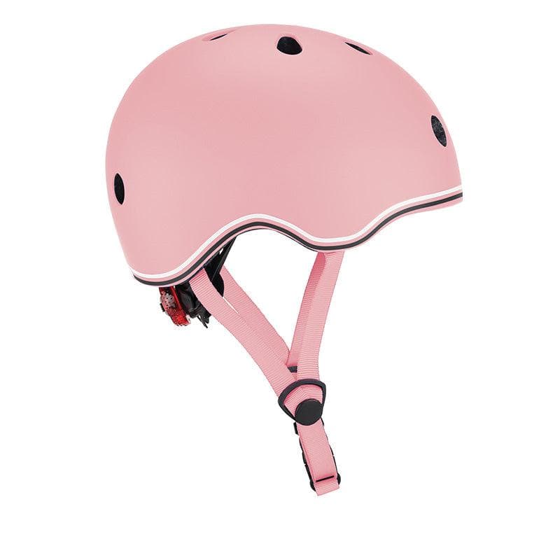 Helmet with Flashing LED Light