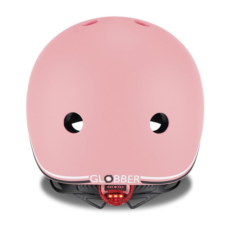 Helmet with Flashing LED Light