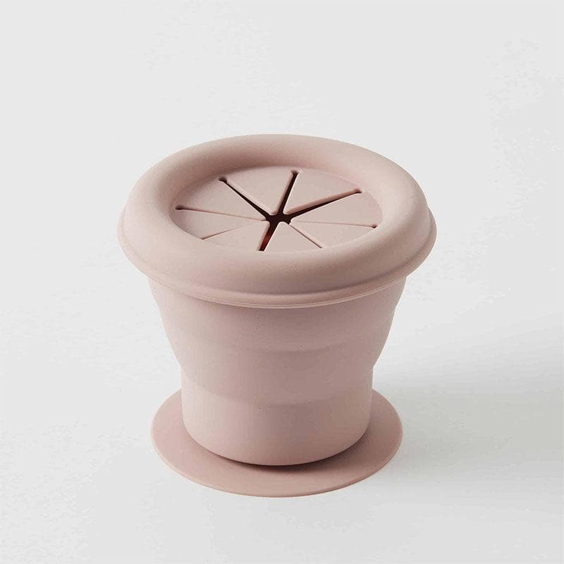 Henny Silicone Collapsible Snack Cup