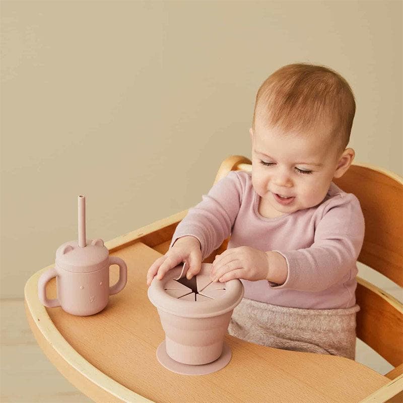 Henny Silicone Collapsible Snack Cup