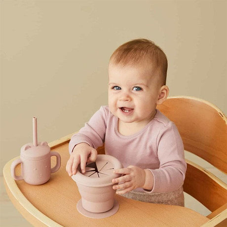Henny Silicone Sippy Cup with Straw-Kitchen Play-My Happy Helpers