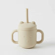 Henny Silicone Sippy Cup with Straw