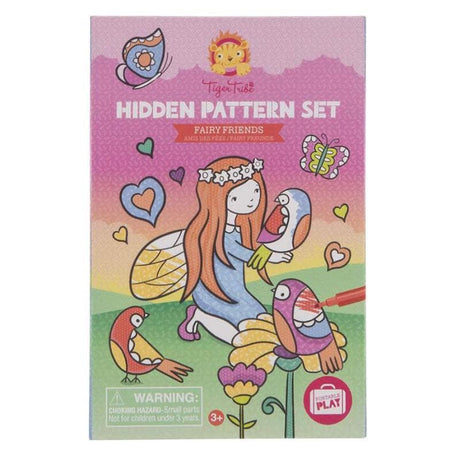 Hidden Pattern Set - Fairy Friends-Educational Play-My Happy Helpers