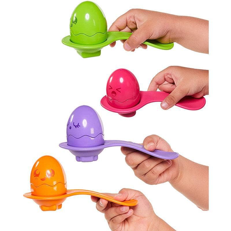 Hide & Squeak Egg and Spoon