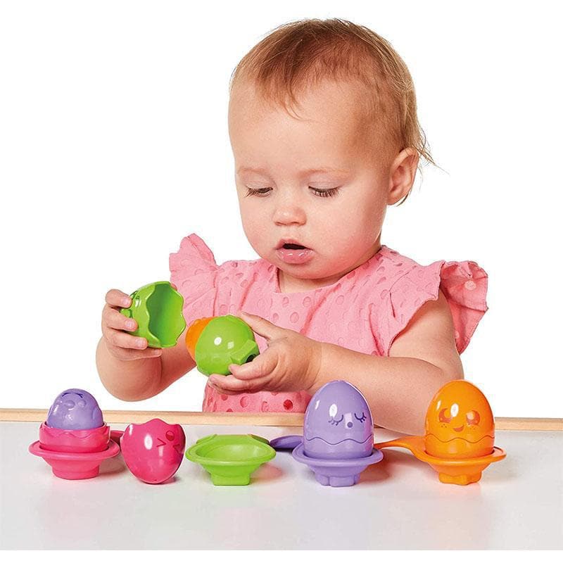 Hide & Squeak Egg and Spoon