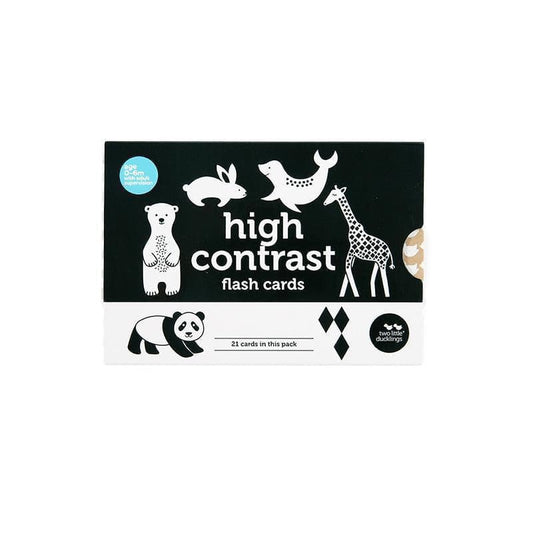 High Contrast Flash Cards-Educational Play-My Happy Helpers