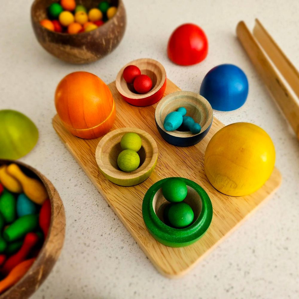 Hollow Eggs Set of 6