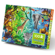 Holographic Puzzle 100 pc - Jungle Paradise