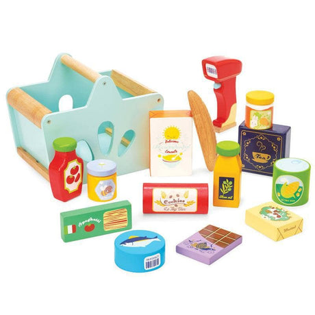 Honeybake Groceries & Scanner-Kitchen Play-My Happy Helpers
