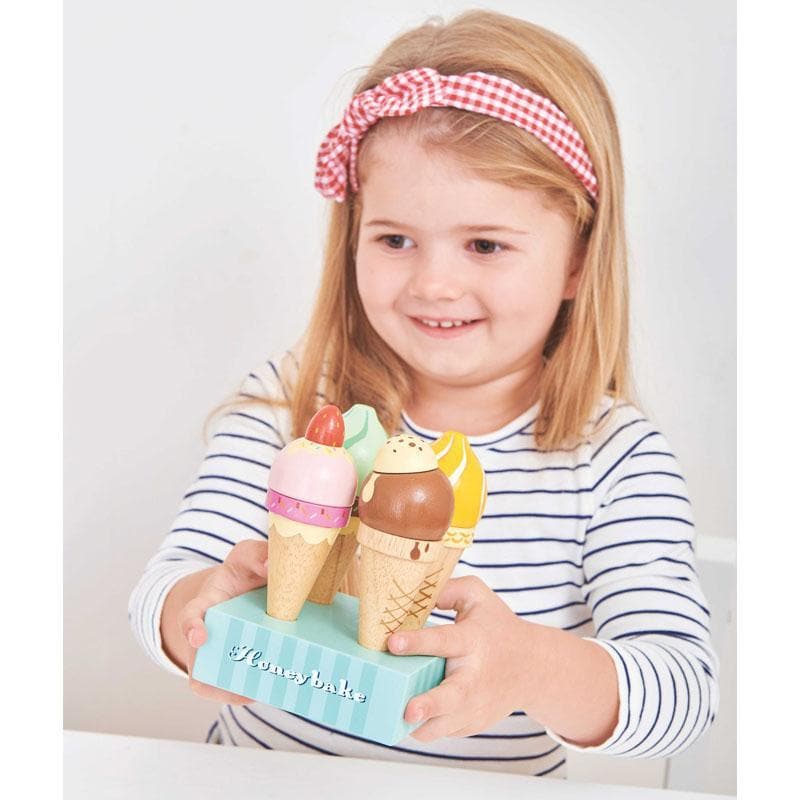 Honeybake Ice Cream Set-Imaginative Play-My Happy Helpers