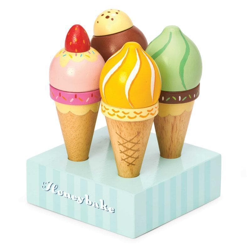 Honeybake Ice Cream Set-Imaginative Play-My Happy Helpers