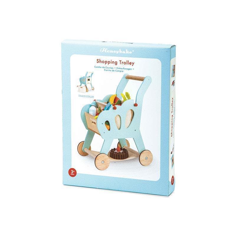 Honeybake Shopping Trolley-Imaginative Play-My Happy Helpers