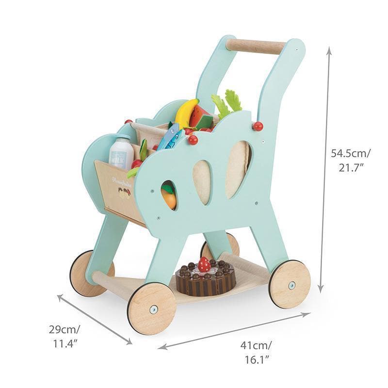 Honeybake Shopping Trolley-Imaginative Play-My Happy Helpers