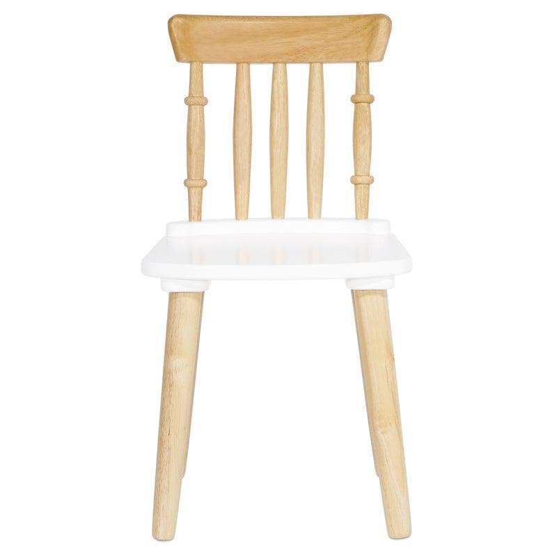 Close-up detail of the Le Toy Van Honeybake Spindle Table and 2 Chairs