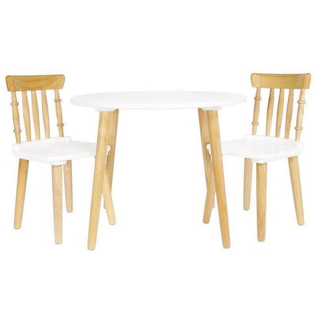 Honeybake Spindle Table and 2 Chairs-Furniture & Décor-My Happy Helpers