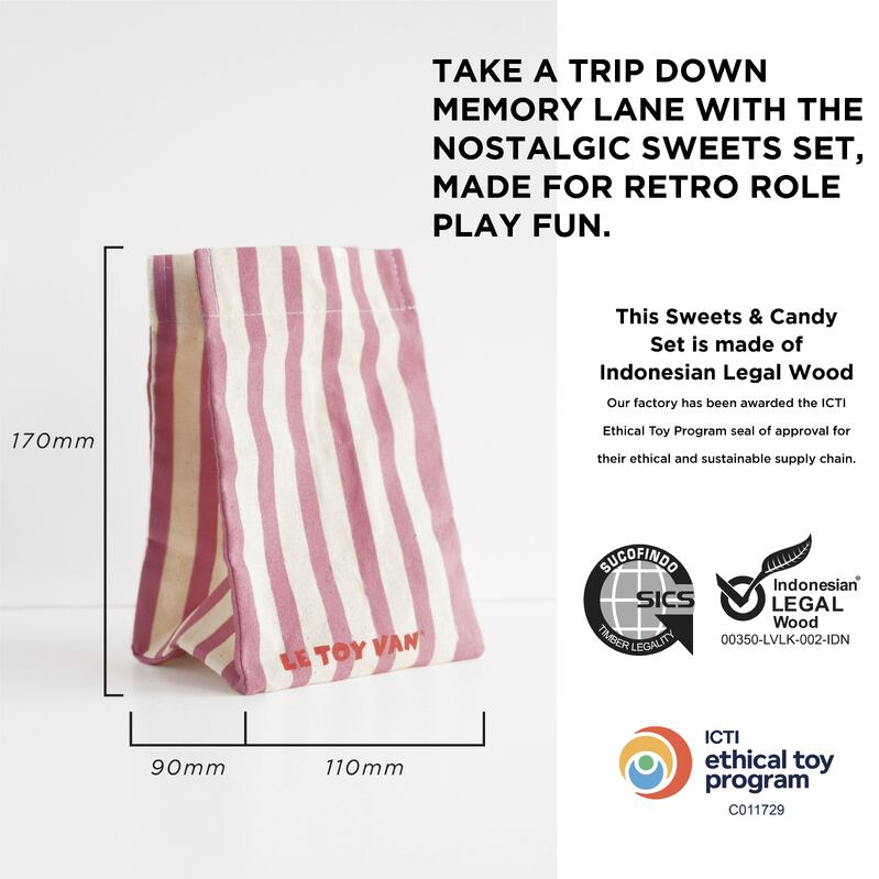 Honeybake Sweet & Candy Set