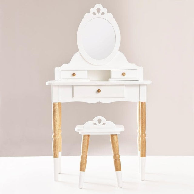 Honeybake Vanity Table-Furniture & Décor-My Happy Helpers