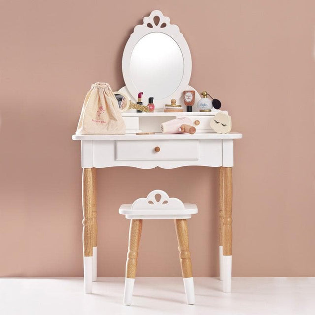 Honeybake Vanity Table-Furniture & Décor-My Happy Helpers