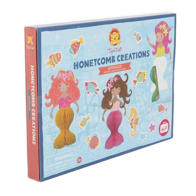 Honeycomb Creations - Mermaids-Creative Play & Crafts-My Happy Helpers