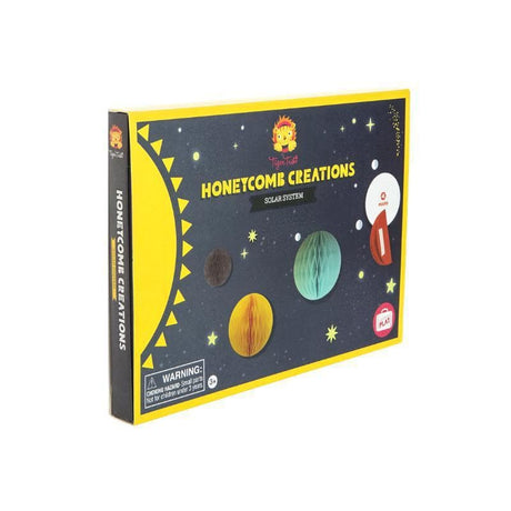 Honeycomb Creations - Solar System-Creative Play & Crafts-My Happy Helpers