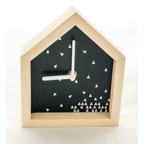 House Shaped Clock-Furniture & Décor-My Happy Helpers