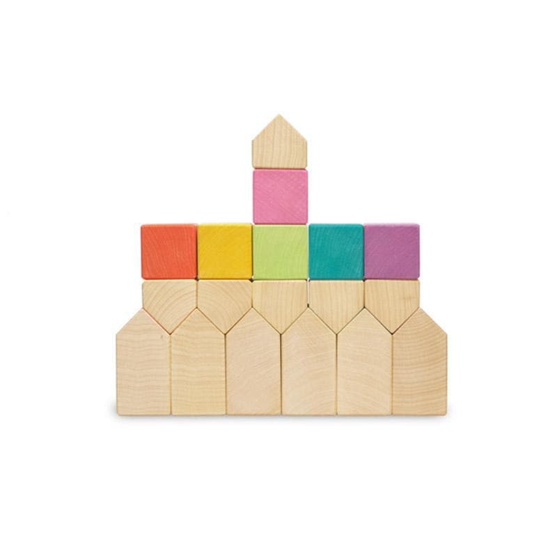 Houses and Cubes-Construction Play-My Happy Helpers
