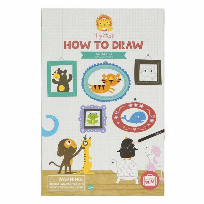 How to Draw - Animals