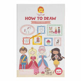 How to Draw - Fairy Tales-Creative Play & Crafts-My Happy Helpers